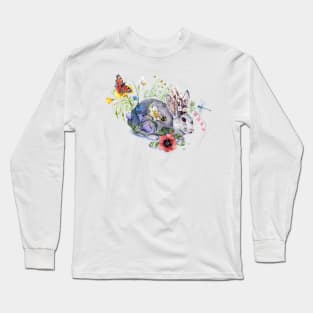 Spring Jackalope Long Sleeve T-Shirt